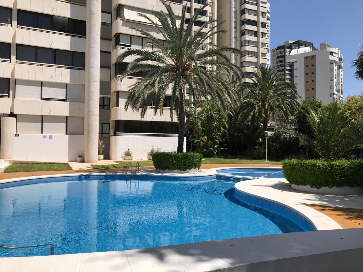 Apartamento Coffee Beach En Parque Europa Benidorm Exterior foto